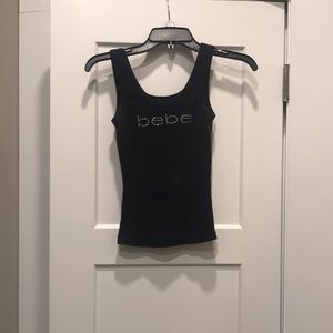 black bebe tank
